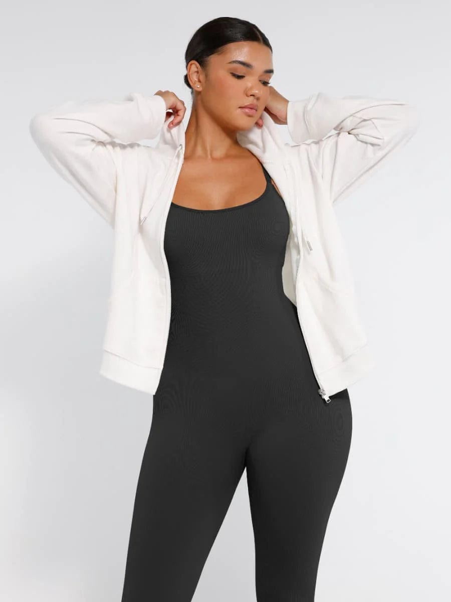 Pressed Body Jumpsuit