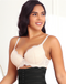 Plus Size Plunge Lace Push Up Bra with Adjustable Straps