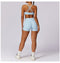 Women High Waist Hip Lifting Shapewear Gym Shorts