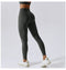 Women's High Waist Tummy Control Gym Shaping Leggings