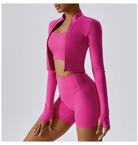 Shockproof Wireless Supportive Sports Bra for Women