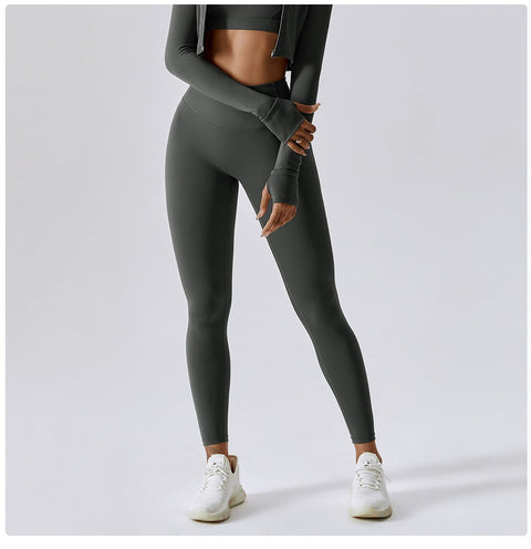 Women's High Waist Tummy Control Gym Shaping Leggings