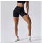 Women High Waist Hip Lifting Shapewear Gym Shorts