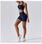 Women High Waist Hip Lifting Shapewear Gym Shorts