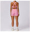 Women High Waist Hip Lifting Shapewear Gym Shorts