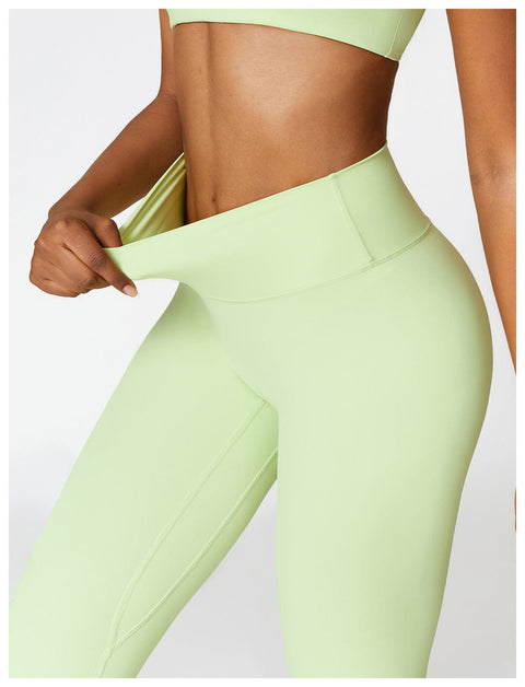 High-Waisted Hip Lifting Activewear Shaper Gym and Sports Leggings