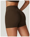 Women High Waist Hip Lifting Shapewear Gym Shorts