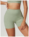 Women High Waist Hip Lifting Shapewear Gym Shorts