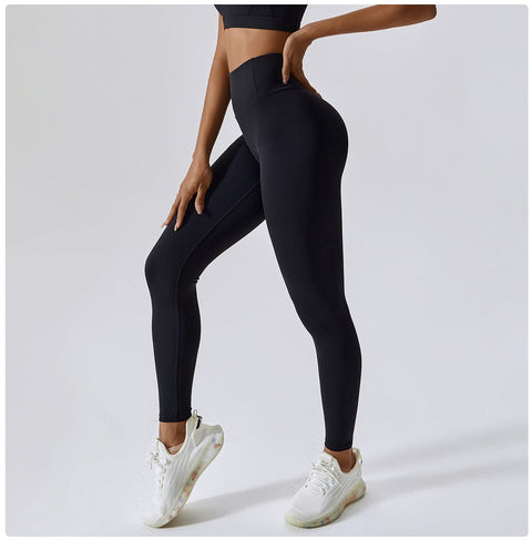 Women's High Waist Tummy Control Gym Shaping Leggings