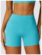 High Waist Hip Lifting Activewear Shaper Gym and Sport Shorts for Women