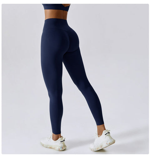 Women's High Waist Tummy Control Gym Shaping Leggings