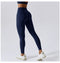 Women's High Waist Tummy Control Gym Shaping Leggings