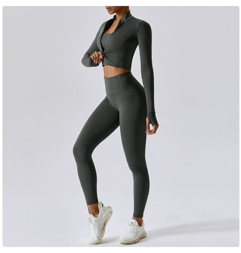 Women's High Waist Tummy Control Gym Shaping Leggings