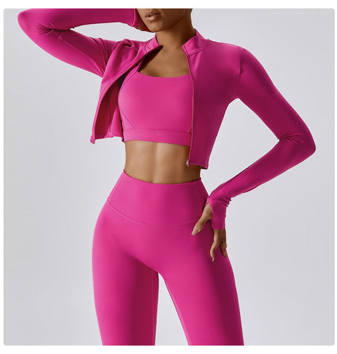 Shockproof Wireless Supportive Sports Bra for Women