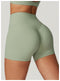 Women High Waist Hip Lifting Shapewear Gym Shorts