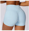 Women High Waist Hip Lifting Shapewear Gym Shorts