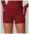 Seamless Fitness Gym Shaping Shorts High Waisted, Booty-Lifting, Squat-Proof Workout Shorts for Women