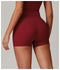 Seamless Fitness Gym Shaping Shorts High Waisted, Booty-Lifting, Squat-Proof Workout Shorts for Women