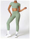 High-Waisted Hip Lifting Activewear Shaper Gym and Sports Leggings