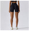 Women High Waist Hip Lifting Shapewear Gym Shorts