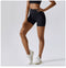Women High Waist Hip Lifting Shapewear Gym Shorts