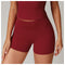Seamless Fitness Gym Shaping Shorts High Waisted, Booty-Lifting, Squat-Proof Workout Shorts for Women