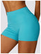 High Waist Hip Lifting Activewear Shaper Gym and Sport Shorts for Women