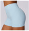 Women High Waist Hip Lifting Shapewear Gym Shorts
