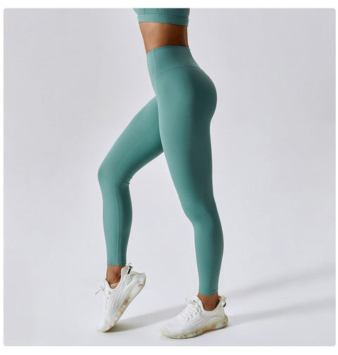 Women's High Waist Tummy Control Gym Shaping Leggings