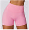 Women High Waist Hip Lifting Shapewear Gym Shorts