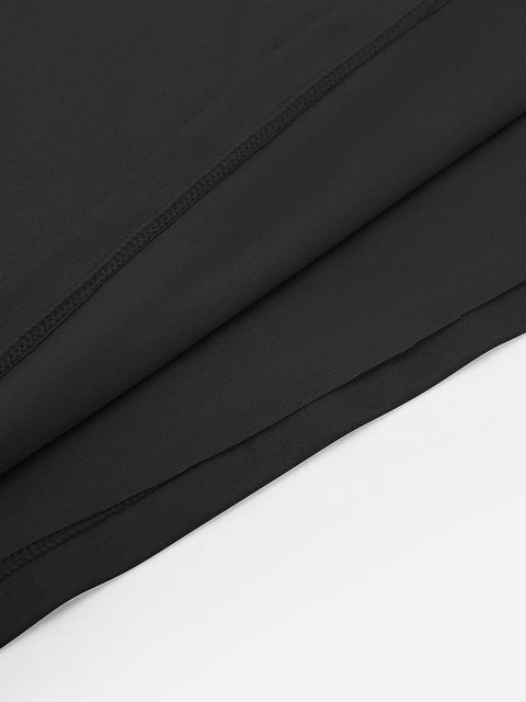 Curvypower Apparel & Accessories > Clothing > Tops > Tank Tops Scoop Neck Tank Top with Light Shaping and Anti-Sheer Bust Lining