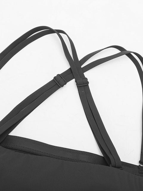 Curvypower Apparel & Accessories > Clothing > Underwear & Socks > Bras Strapless Anti-Slip Bandeau Bra with Fixed Molded Cups and FeelSoft Fabric