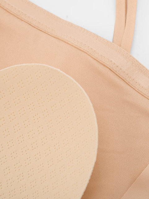 Curvypower Apparel & Accessories > Clothing > Underwear & Socks > Bras Strapless Anti-Slip Bandeau Bra with Fixed Molded Cups and FeelSoft Fabric