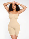 CurvyPower | UK bodysuit Beige / S Sculpting Seamless Tummy Control Strapless Shapewear Bodysuit