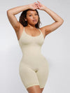 CurvyPower | UK bodysuit Beige / XS/S Low Back Shapewear Tummy Control Bodysuit