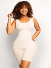 CurvyPower | UK bodysuit Beige / XS/S Seamless Tummy Control Shapewear Jumpsuit