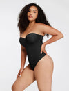 CurvyPower | UK bodysuit Black / S Strapless Underwire One-Piece Tummy Control Bodysuit Shapewear