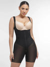 CurvyPower | UK bodysuit Black / S U-Shaped Open Bust Support and Waist Slimming Tummy Control Shapewear Bodysuit