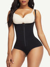CurvyPower | UK bodysuit Black / S Waist Trainer Shapewear with Front Zipper and Adjustable Strap Bodysuit