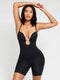 CurvyPower bodysuit Black / XS Low Back Shaping Bodysuit With Removable Hip and Butt Pads