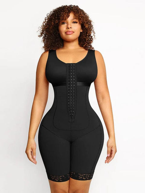 CurvyPower | UK bodysuit Black / XS Postpartum Shaping Tummy Control Bodysuit