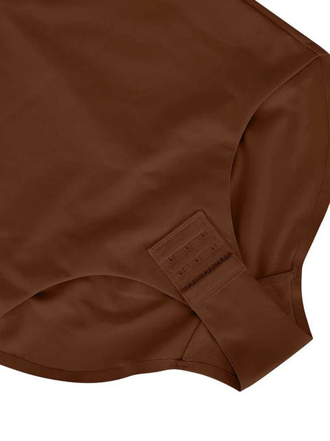 CurvyPower | UK bodysuit Bust Capped Shapewear Tummy Control Bodysuit