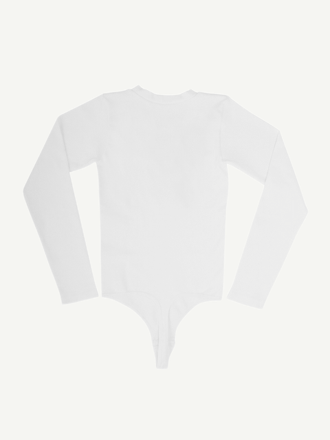 CurvyPower | UK bodysuit Deep V Neck Waist Control Shapewear Thong Bodysuit