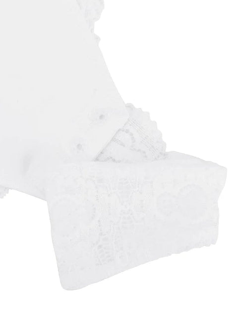 CurvyPower | UK bodysuit Elegant Lace Tummy Control Shapewear Bodysuit