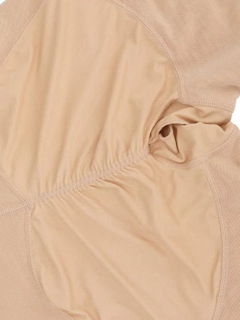 CurvyPower | UK bodysuit Long Sleeve Shapewear Bodysuit with U-Shape Post-Surgical Bust Support