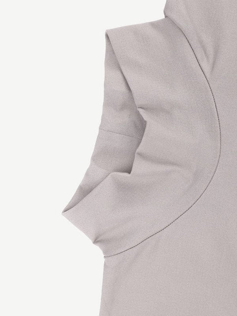 CurvyPower | UK bodysuit Long Sleeve Shapewear Turtle Neck Compression Bodysuit