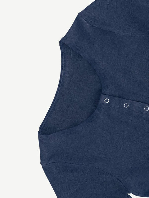 CurvyPower | UK bodysuit Long Sleeve Thong Shapewear Bodysuit