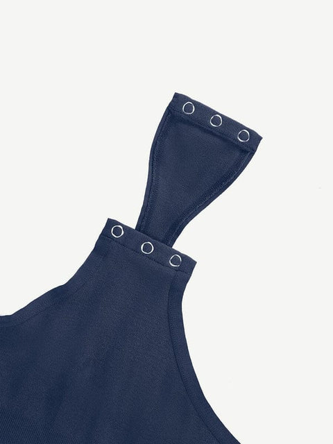 CurvyPower | UK bodysuit Long Sleeve Thong Shapewear Bodysuit