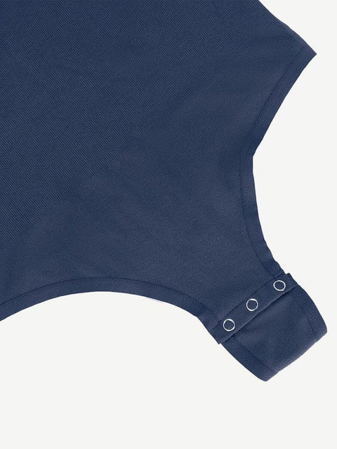CurvyPower | UK bodysuit Long Sleeve Thong Shapewear Bodysuit