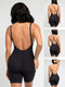 CurvyPower bodysuit Low Back Shaping Bodysuit With Removable Hip and Butt Pads